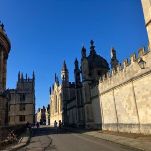 Summer Schools August 2026 Oxford, UK